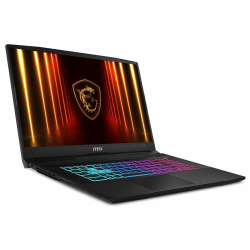 Prenosni računalnik MSI Katana 17 HX B14WGK-061 i7-14650HX, 17,3" QHD 240Hz, 16GB DDR5, 1TB SSD, RTX 5070,DE,FreeDOS