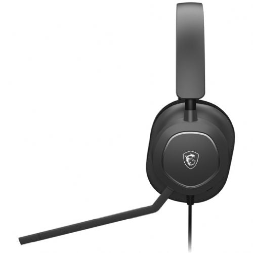 Naglavne igralne slušalke MSI Maestro 300 žične črne barve