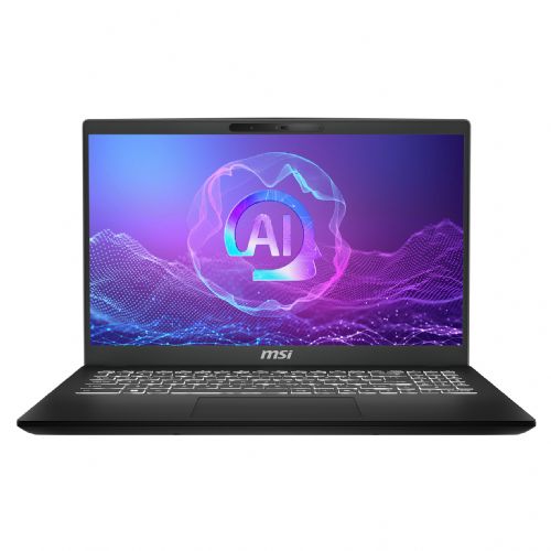 Prenosnik MSI Modern 15 H AI C1MOG-242 Intel Core Ultra 7 155H, 16 GB RAM, 512 GB SSD, 15,6" FHD IPS, DE, Windows 11 Home