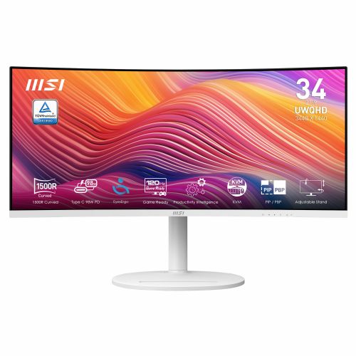 MSI Modern MD342CQPWDE 86 cm (34") VA UWQHD 4 ms 120 Hz