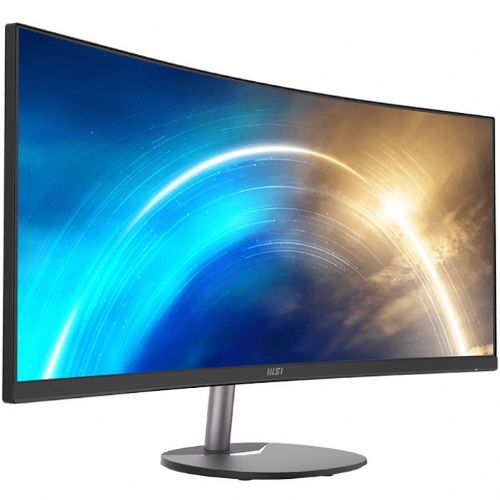 Monitor MSI PRO MP341CQDE 86,4 cm (34"), 3440 x 1440 (UWQHD), VA, 300 cd/m2, 4ms 100Hz, 4W,