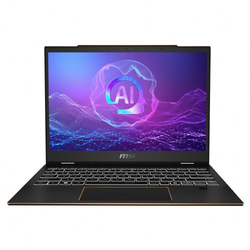Prenosni računalnik MSI Summit 13 AI+ Evo A2VMTG-007, Intel Core Ultra 7, 32GB RAM, 1TB SSD, 13,3" FHD+ Touch, DE, Windows 11 Pro