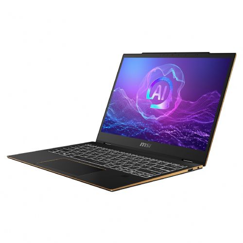 Prenosni računalnik MSI Summit 13 AI+ Evo A2VMTG-007, Intel Core Ultra 7, 32GB RAM, 1TB SSD, 13,3" FHD+ Touch, DE, Windows 11 Pro