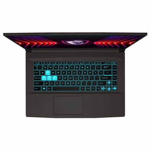 MSI Thin 15 B12UC-2447 i5-12450H/16GB/512GB SSD/RTX3050/FreeDOS/črna