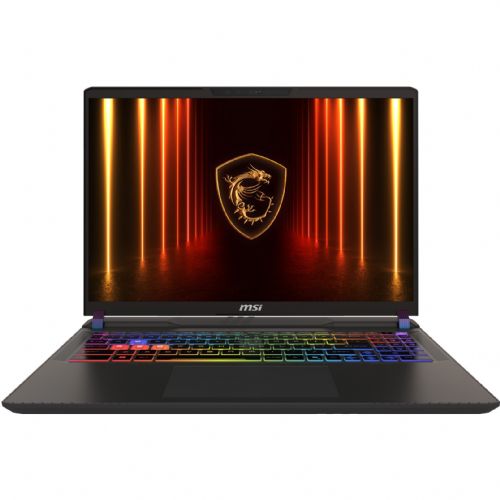Prenosnik MSI Vector 16HX AI A2XWHG-074 (siva, Intel Core? Ultra7 255HX, NVIDIA GeForce RTX 5070Ti, 16 GB DDR5, 512 GB (512 GB SSD), Windows 11 Home)