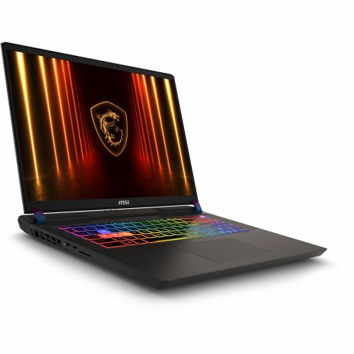 MSI Vector 17 HX AI A2XWJG-039 (siva, Intel Core Ultra 9 275HX, NVIDIA GeForce RTX 5090 32 GB DDR5, 2 TB SSD, Windows 11 Home 64-bit)