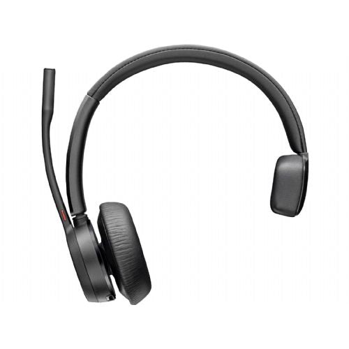 Poly Voyager 4310 USB-A slušalice + BT700 adapter, stalak, MS Teams, mono 77Y93AA