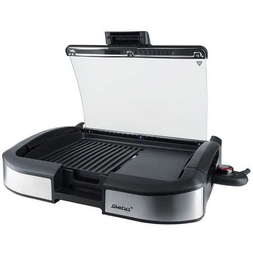 Namizni električni žar Steba BBQ Tischgrill VG 195, 2200 W, črna