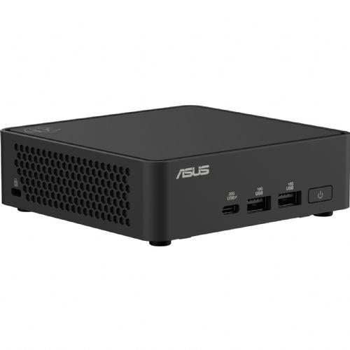 Namizni računalnik Asus NUC 15 Pro Slim RNUC15CRKI300002 (Intel Core 3 100U, 8 GB DDR5, 500 GB SSD, brez OS, črn)