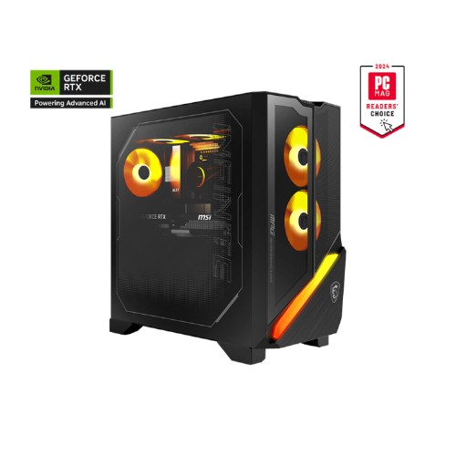 Namizni računalnik MSI MPG Infinite X3 Z3 9NVPR7 AMD Ryzen 7 9700X, 32GB DDR5, 1TB SSD, GeForce RTX 5070, Windows 11 Home, črn