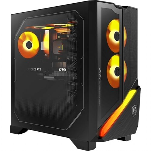 Namizni računalnik MSI MPG Infinite Z3 X3D 7NVRR7 Ryzen 7 7800X3D, 32GB DDR5, 1TB SSD, RTX 5070 Ti, Windows 11 Home (črn)