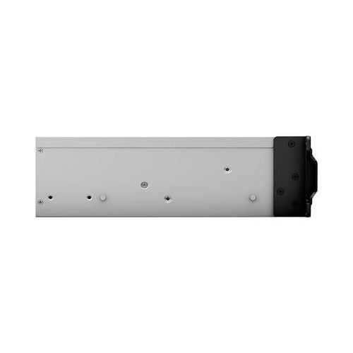 NAS Synology RS1221+, z ventilatorjem, 4 GB RAM, 8x 2,5"/3,5", SATA, HDD, SSD, 10/100/1000 Mbps, črna/siva