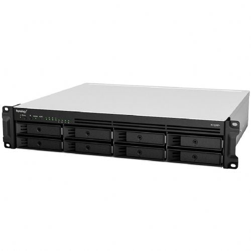 NAS strežnik Synology RS1221RP+ (črn/siv)