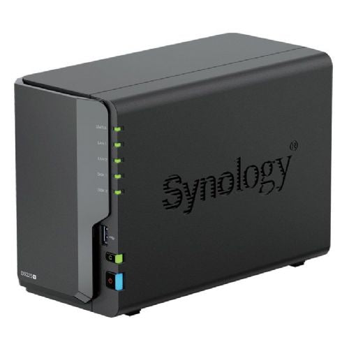 NAS Synology DS725+ (črno)