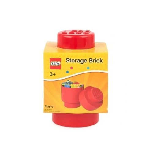 Lego®: Kutija za pohranu (okrugla) - crvena (40301730)