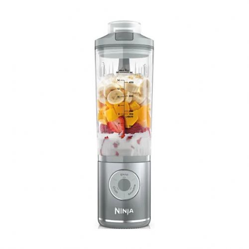 Aparat za smoothie Ninja BC251 Blast Max 570 ml - srebrn