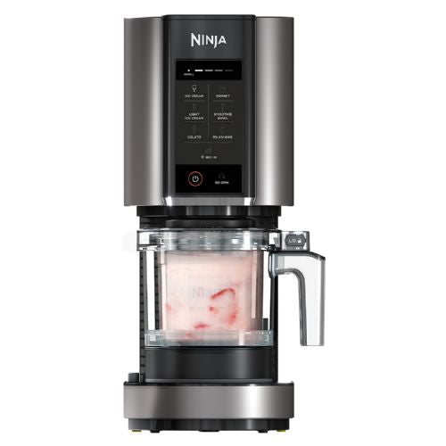 Aparat za sladoled Ninja NC300EU Creami, 437 ml, črno-srebrn