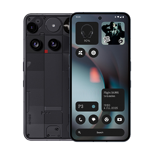Pametni telefon Nothing Phone 3 5G Dual Sim 12GB RAM 256GB črn