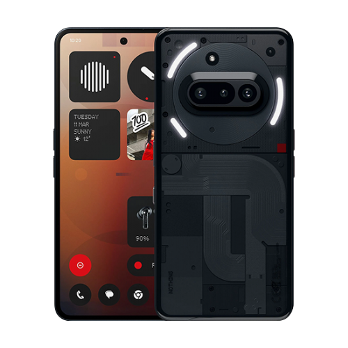 Pametni telefon Nothing Phone 3a 5G Dual Sim 12GB RAM 256GB črn