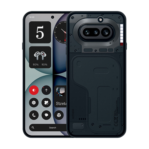 Pametni telefon Nothing Phone 4a 5G Dual Sim 8GB RAM 128GB črn