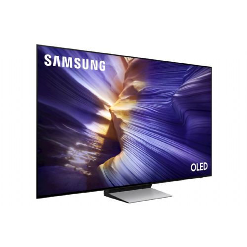 Samsung TV QE48S90FAEXXH 121 cm (48"), 3840 x 2160 (4K UHD), OLED, 144 Hz, 40 W, Tizen (QE48S90FAEXXH)