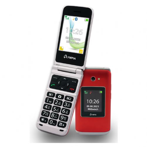 Olympia Vitus 4G rdeča