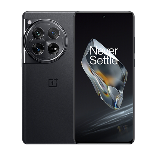 Pametni telefon OnePlus 12 5G, Dual SIM, 12 GB RAM, 256 GB, črn (EU)