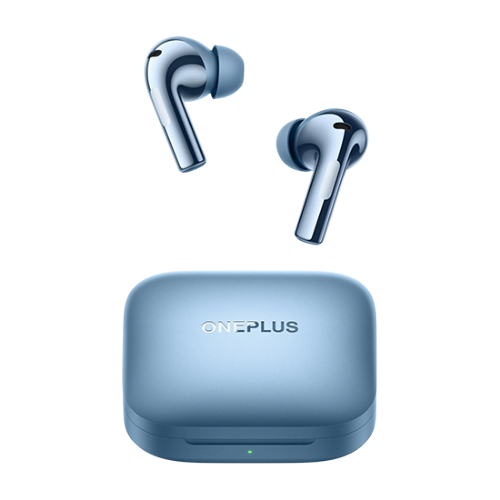 Brezžične slušalke OnePlus Buds 3 modre