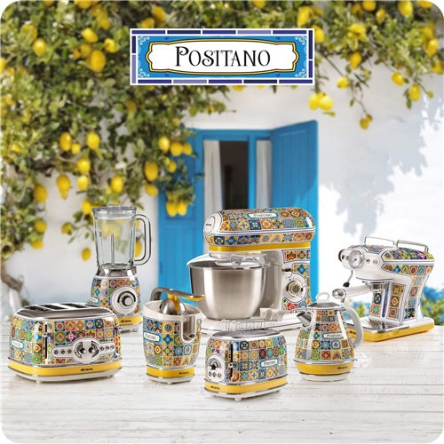 Opekač kruha Ariete Positano  za 2 rezini (večbarven, 810 W, za 2 rezini kruha)