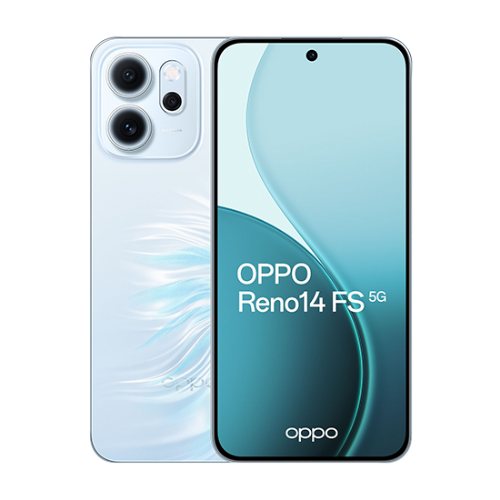 Pametni telefon Oppo Reno14 FS 5G Dual Sim 12GB RAM 512GB - Opal Blue
