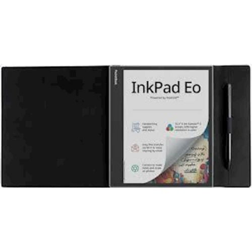 Ovitek PocketBook za Inkpad Eo, črne barve FL-1042-BK-WW