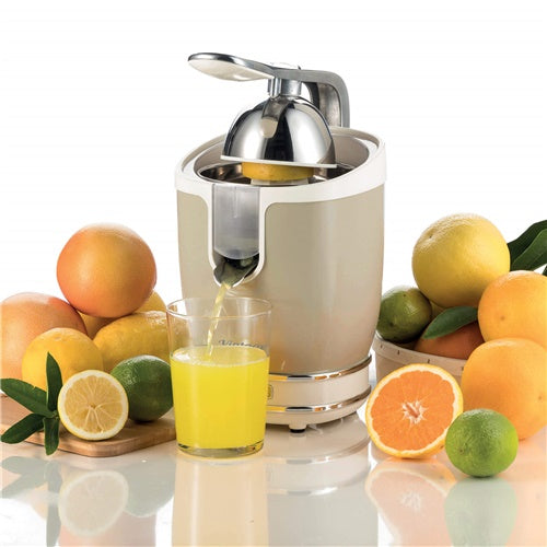 Ožemalnik citrusov Ariete Vintage, bež