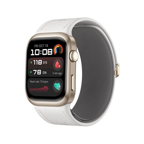 Pametna ura Huawei Watch D2 (Luca-B10L), zlata/bela