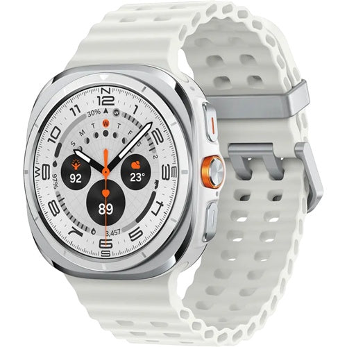 Pametna ura Samsung Galaxy Watch Ultra (2025) (titanovo bela, LTE)