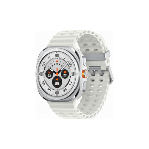 Pametna ura Samsung Galaxy Watch Ultra (2025) (titanovo bela, LTE)