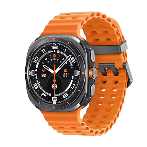 Pametna ura Samsung Galaxy Watch Ultra, 47mm, siva/oranžna