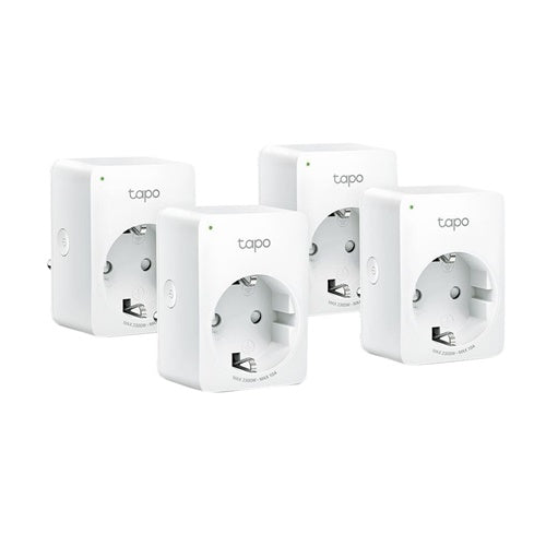 Pametna vtičnica TP-Link Tapo P100 V1.2 (4-Pack), WLAN
