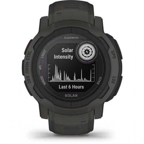 Pametna ura Garmin Instinct 2 Solar (temno siva)