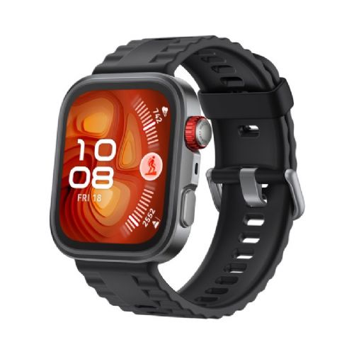 Pametna ura Huawei Watch Fit 4 Pro (Seiya-B29F) (črna, črn fluoroelastomerni pašček)