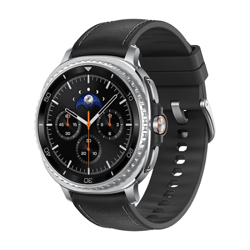 Pametna ura Samsung Galaxy Watch8 Classic (črna, 46 mm, LTE, hibridni pašček) 5100149806