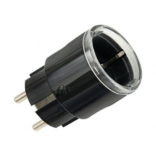 Pametna vtičnica Shelly Plug S Gen3 MTR črna, Matter, WLAN, merjenje porabe, 2500 W, Bluetooth