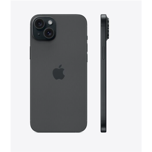 Pametni telefon Apple iPhone 15, 128 GB, iOS, črn