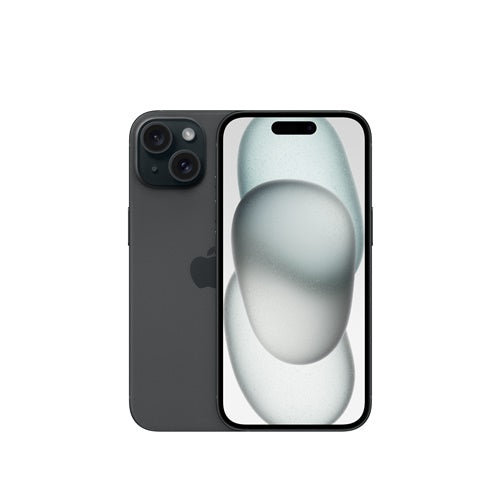 Pametni telefon Apple iPhone 15, 256, GB, iOS, črn