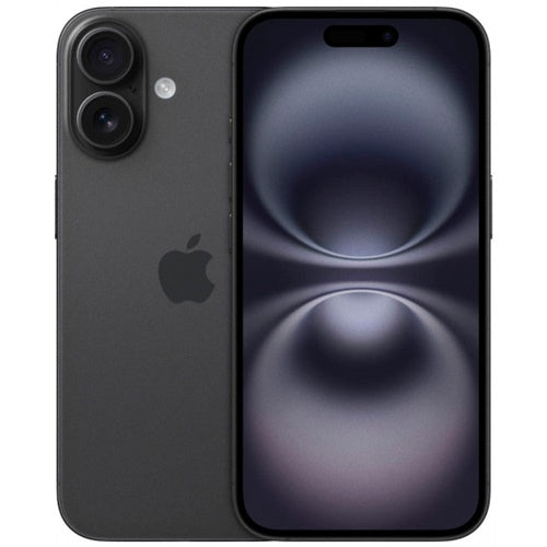 Pametni telefon Apple iPhone 16, 256 GB, iOS, črn