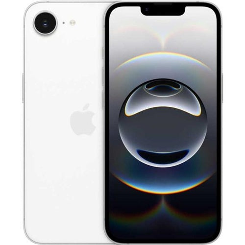 Pametni telefon Apple iPhone 16e 128GB, iOS, bela