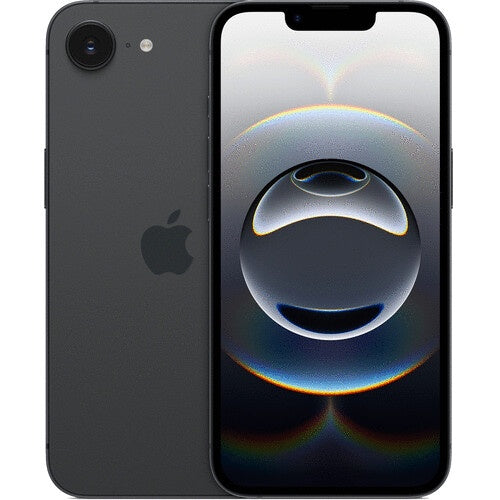 Pametni telefon Apple iPhone 16e, 128 GB, iOS, črn