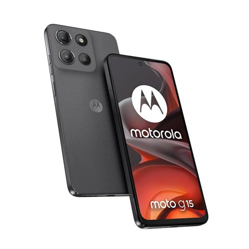 Pametni telefon Motorola moto g15 128GB, Android 15, siva