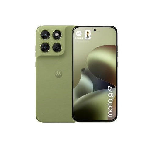Pametni telefon Motorola moto g67 256GB zelena, AMOLED 120Hz, 50MP kamera, 4GB RAM, Android 16