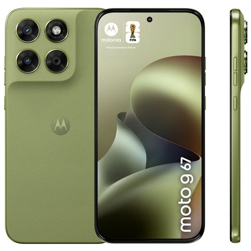 Pametni telefon Motorola moto g67 256GB zelena, AMOLED 120Hz, 50MP kamera, 4GB RAM, Android 16