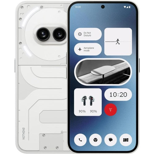 Pametni telefon Nothing Phone (2a), Android 14, 5G, 256GB, bela